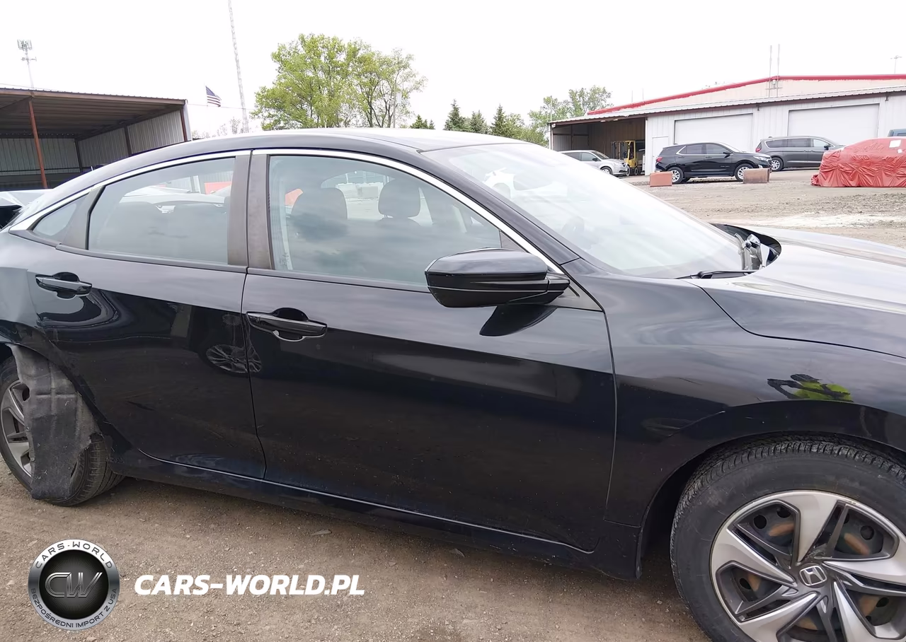 2019 Honda Civic Lx VIN:19XFC2F6XKE029444 - 13