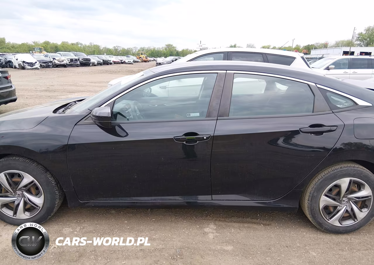 2019 Honda Civic Lx VIN:19XFC2F6XKE029444 - 14