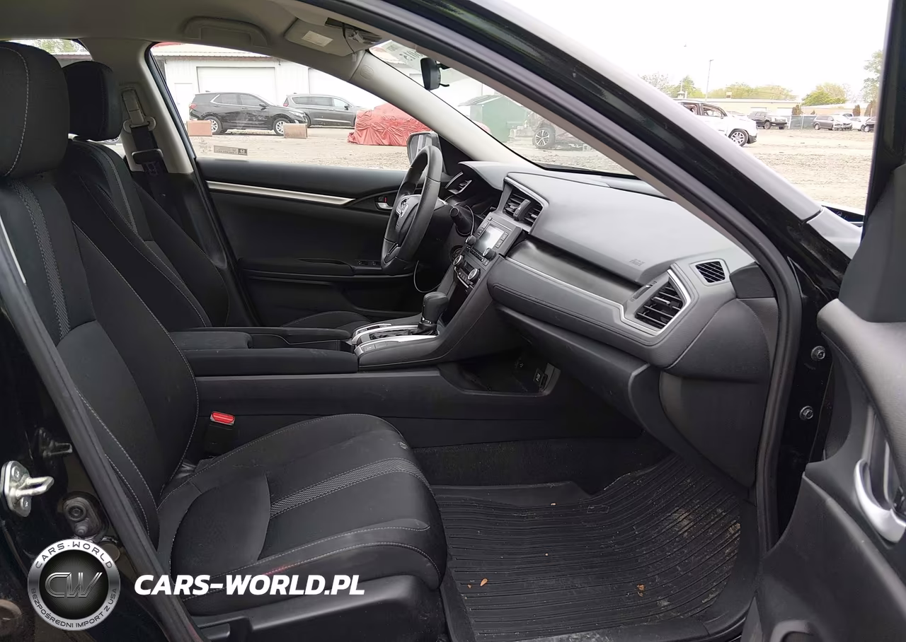 2019 Honda Civic Lx VIN:19XFC2F6XKE029444 - 5