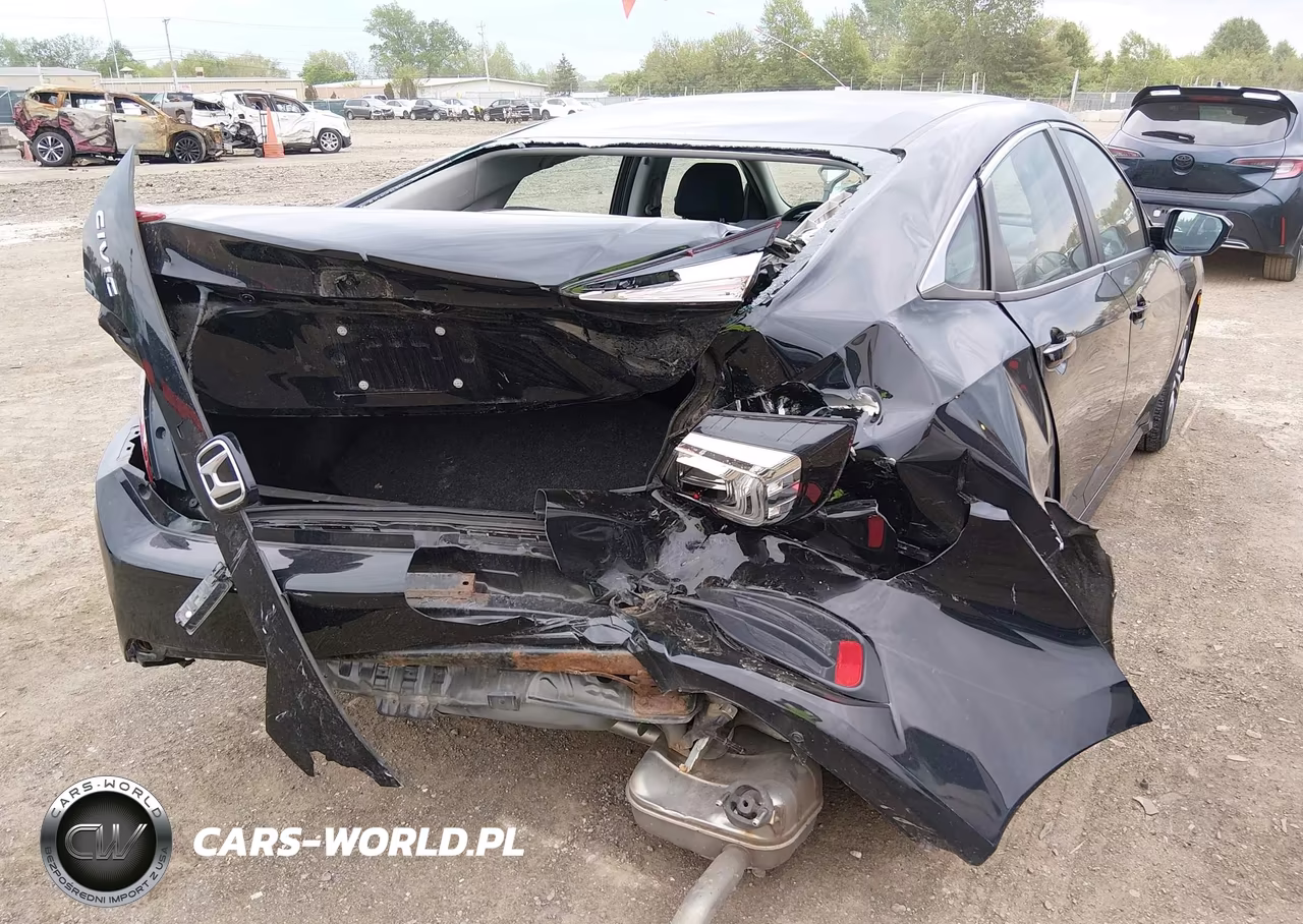 2019 Honda Civic Lx VIN:19XFC2F6XKE029444 - 6