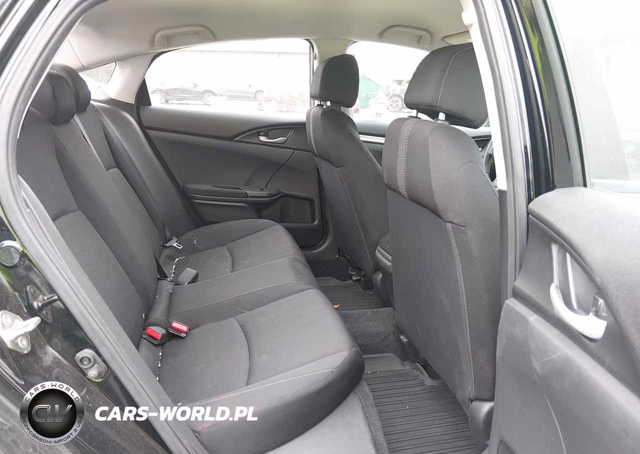 2019 Honda Civic Lx VIN:19XFC2F6XKE029444 - 8