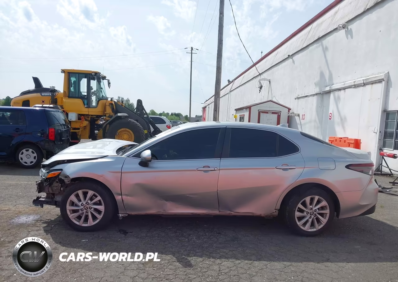2022 Toyota Camry Le VIN:4T1C11AK1NU694175 - 15