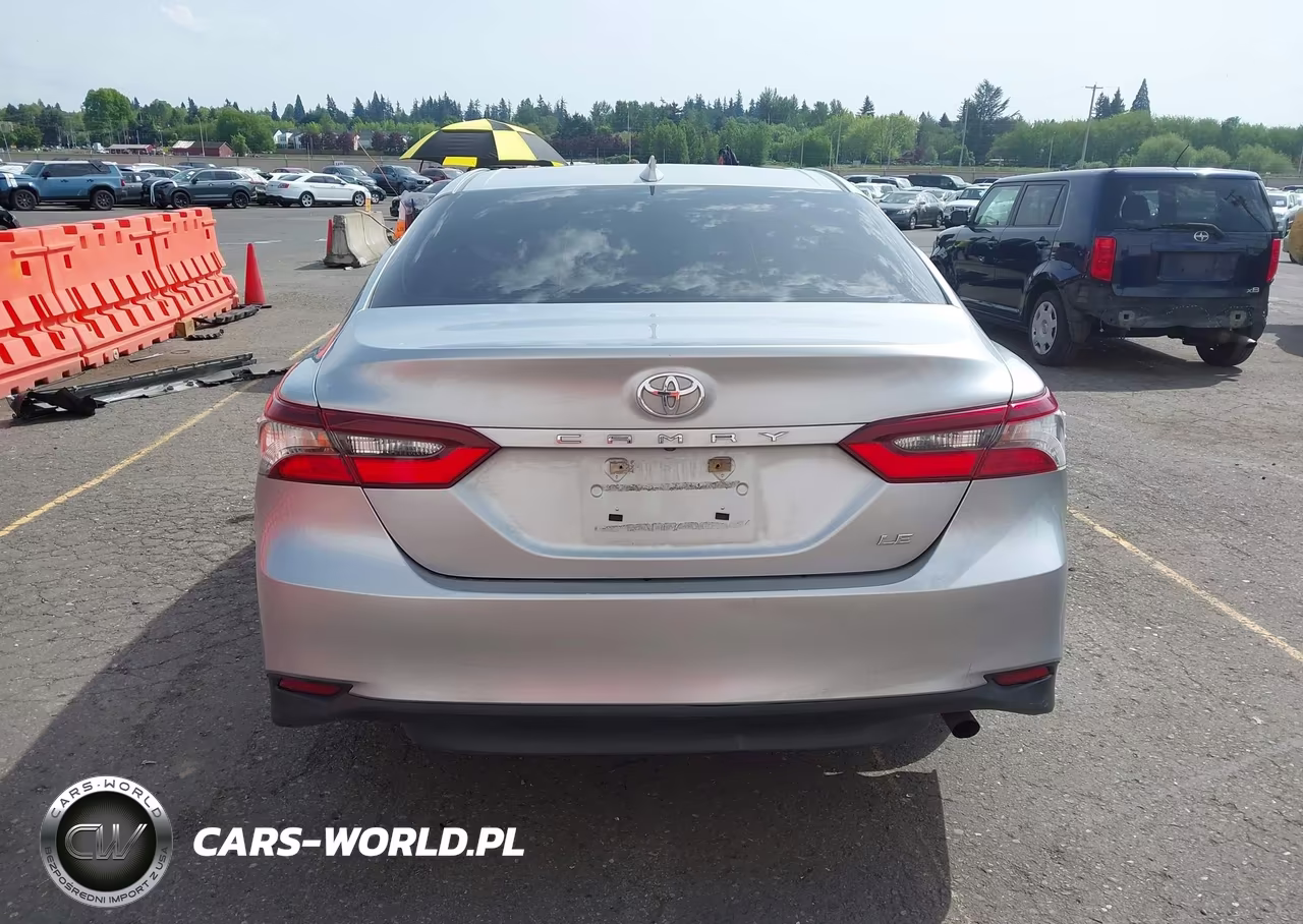 2022 Toyota Camry Le VIN:4T1C11AK1NU694175 - 17