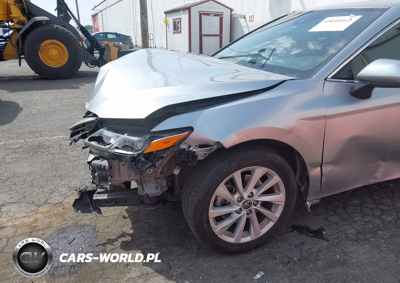 2022 Toyota Camry Le VIN:4T1C11AK1NU694175 - 19