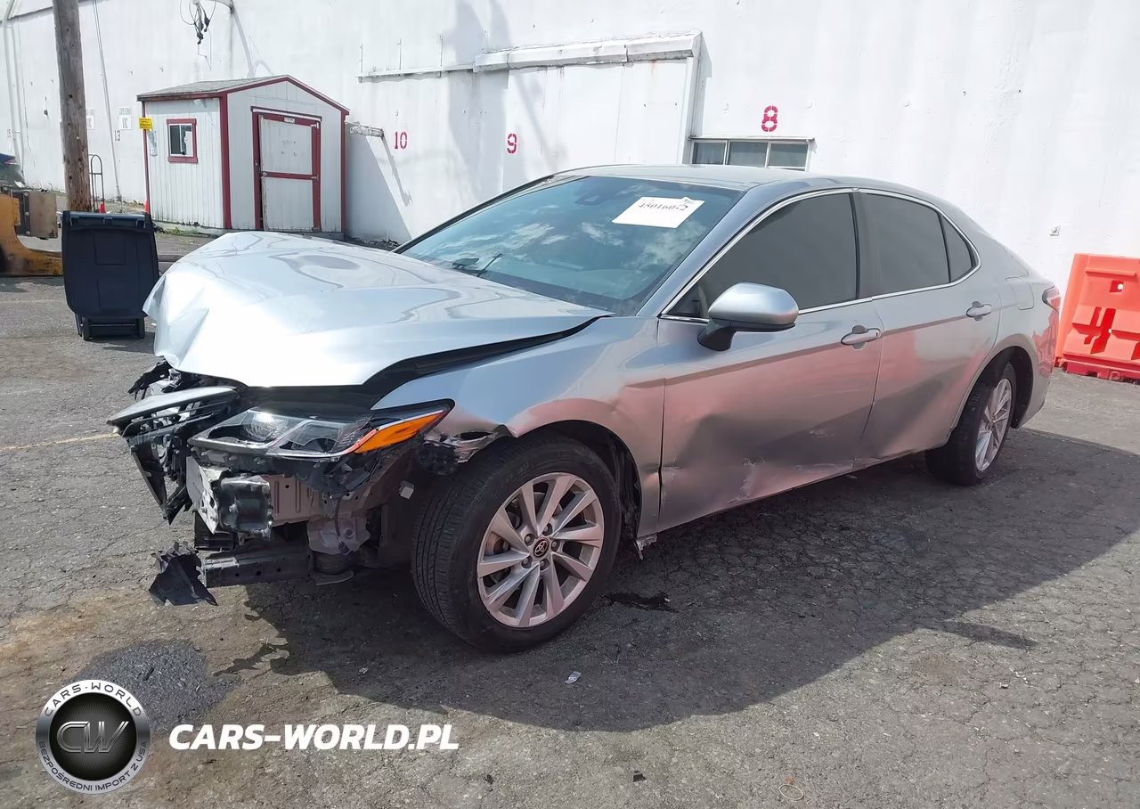 2022 Toyota Camry Le VIN:4T1C11AK1NU694175 - 2
