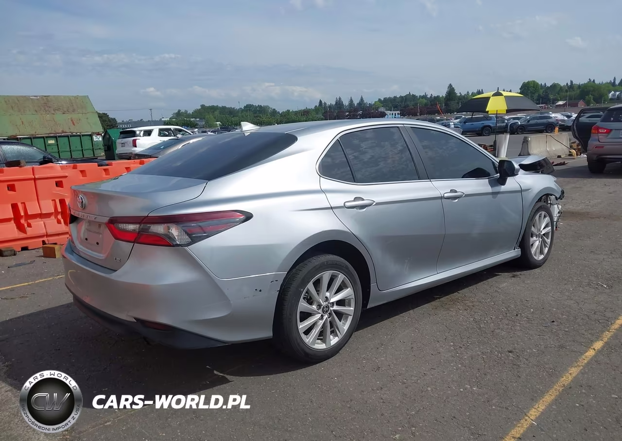 2022 Toyota Camry Le VIN:4T1C11AK1NU694175 - 4