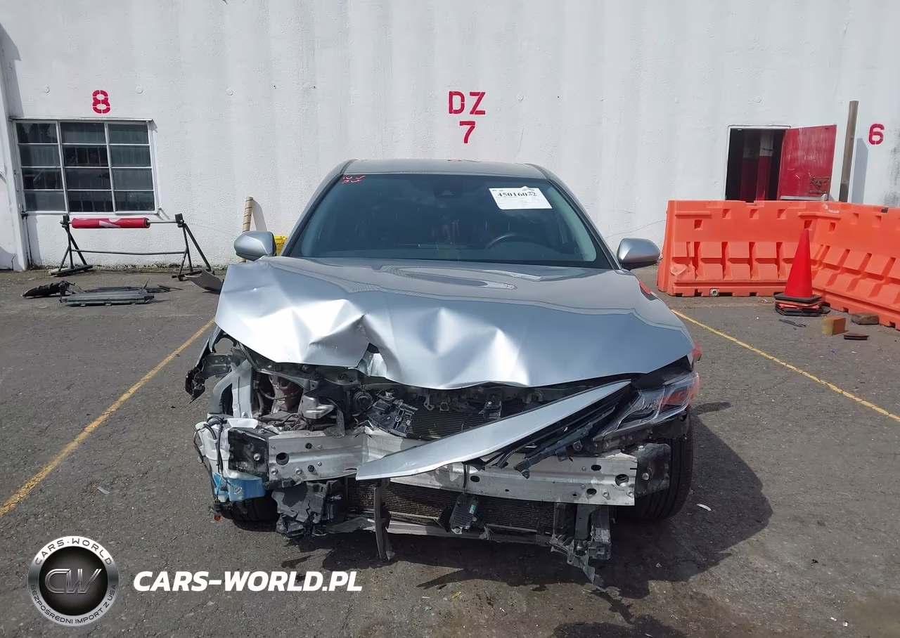 2022 Toyota Camry Le VIN:4T1C11AK1NU694175 - 6