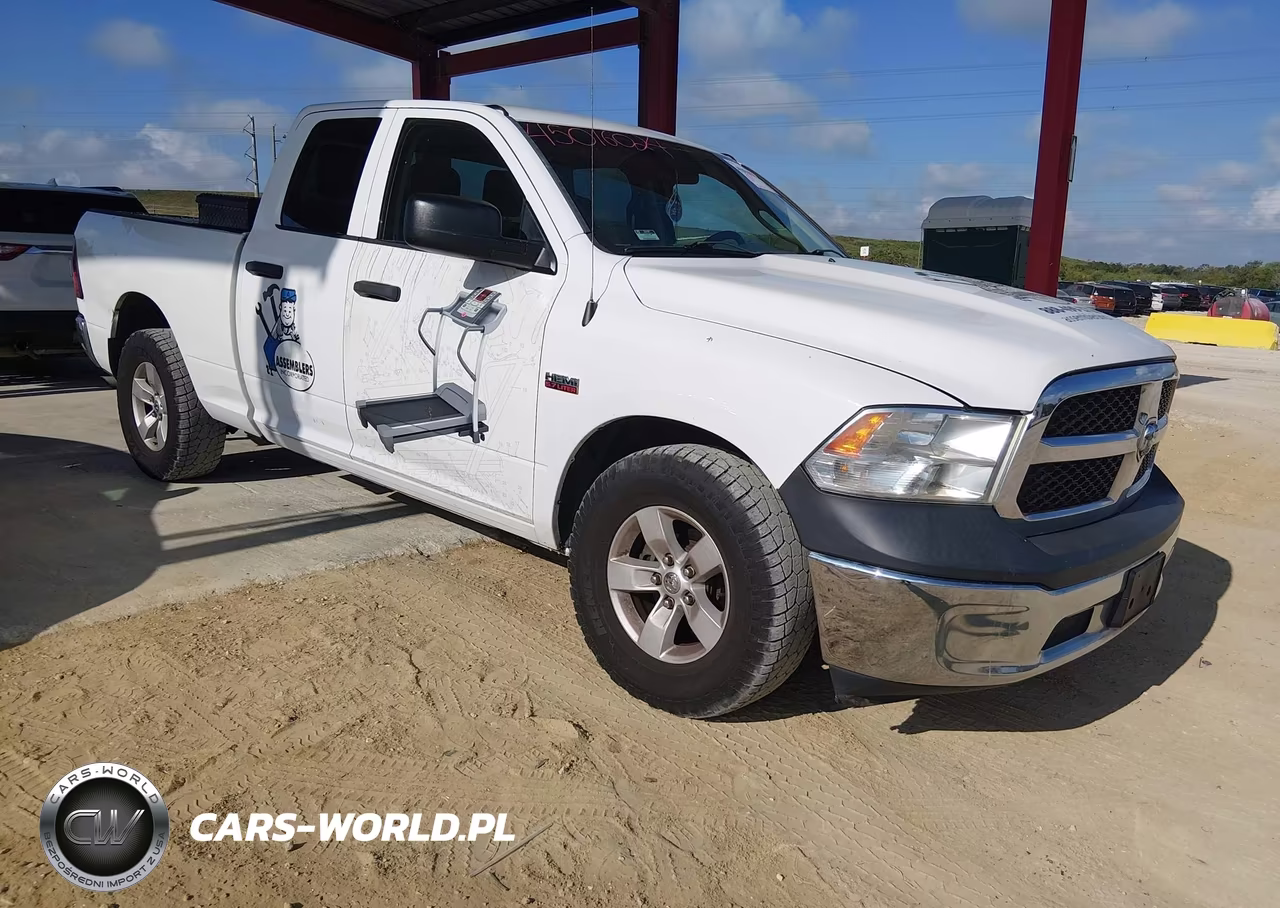 2017 Ram 1500 Tradesman 4X2 6'4 Box