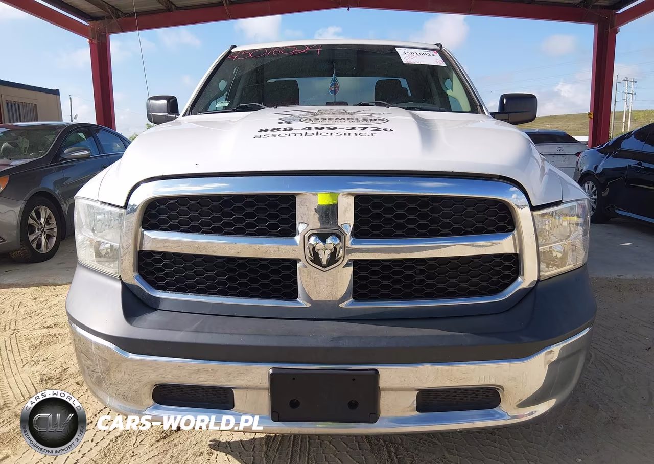 2017 Ram 1500 Tradesman 4X2 6'4 Box VIN:1C6RR6FT2HS547764 - 12
