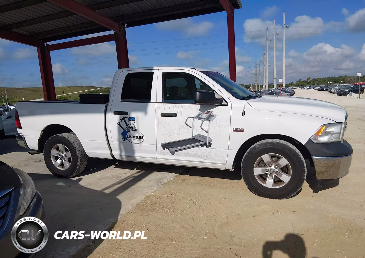 2017 Ram 1500 Tradesman 4X2 6'4 Box VIN:1C6RR6FT2HS547764 - 13