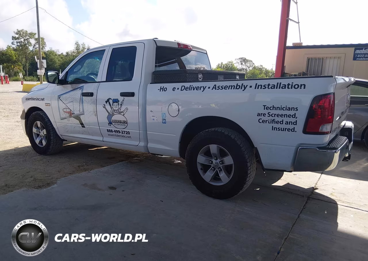 2017 Ram 1500 Tradesman 4X2 6'4 Box VIN:1C6RR6FT2HS547764 - 14