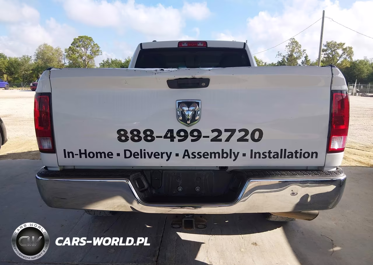 2017 Ram 1500 Tradesman 4X2 6'4 Box VIN:1C6RR6FT2HS547764 - 16