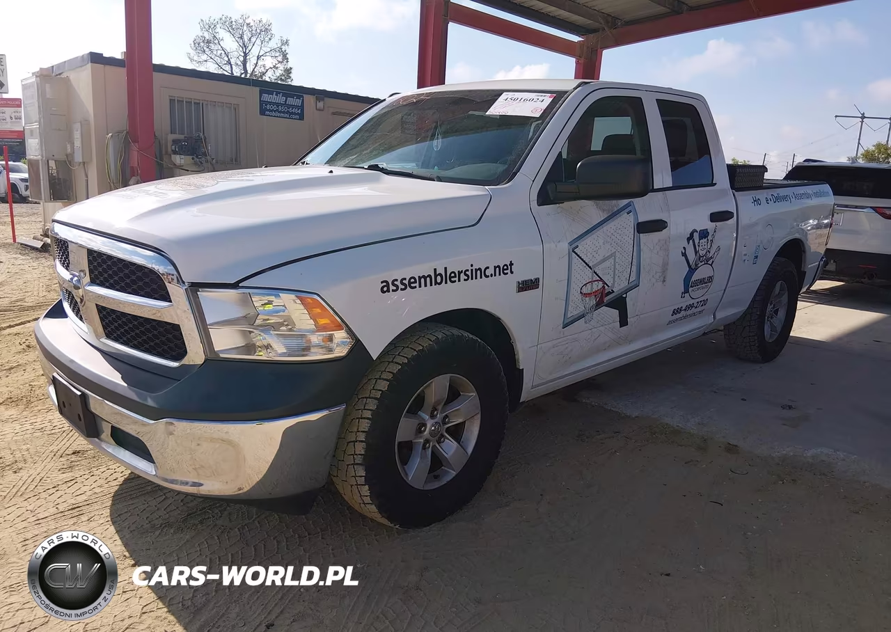 2017 Ram 1500 Tradesman 4X2 6'4 Box VIN:1C6RR6FT2HS547764 - 2