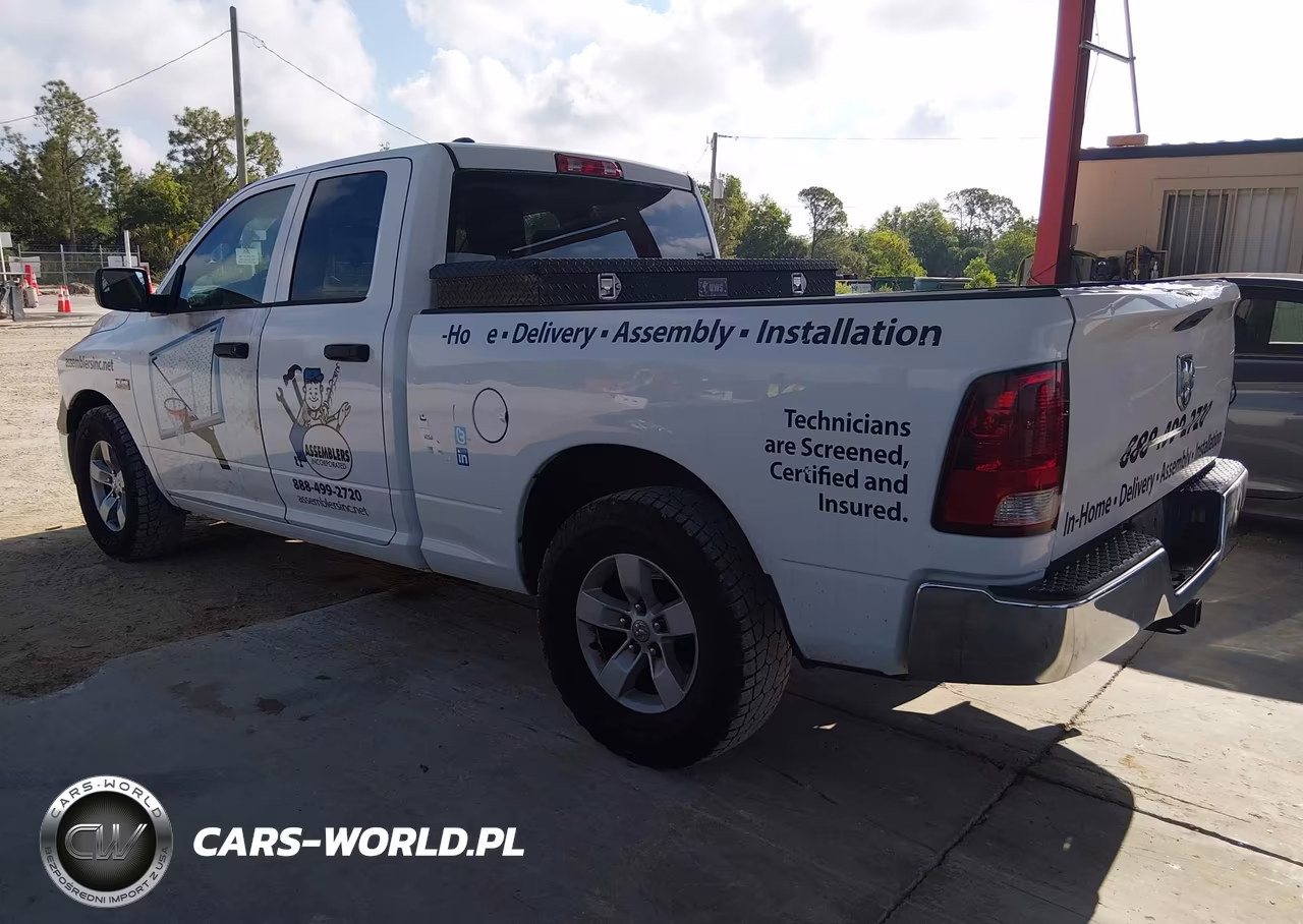 2017 Ram 1500 Tradesman 4X2 6'4 Box VIN:1C6RR6FT2HS547764 - 3