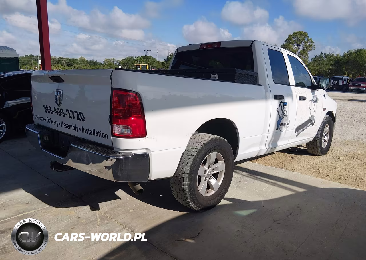2017 Ram 1500 Tradesman 4X2 6'4 Box VIN:1C6RR6FT2HS547764 - 4