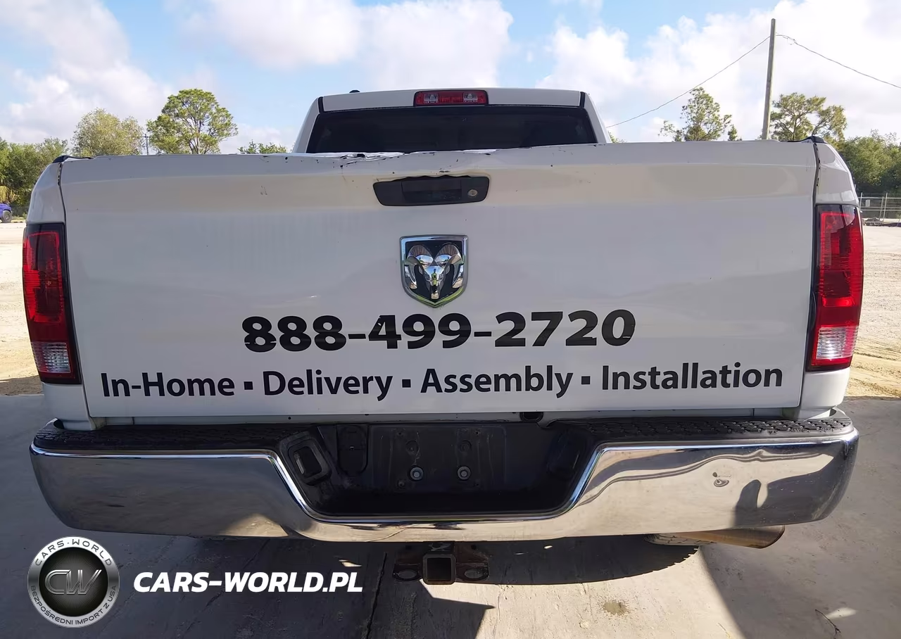 2017 Ram 1500 Tradesman 4X2 6'4 Box VIN:1C6RR6FT2HS547764 - 6