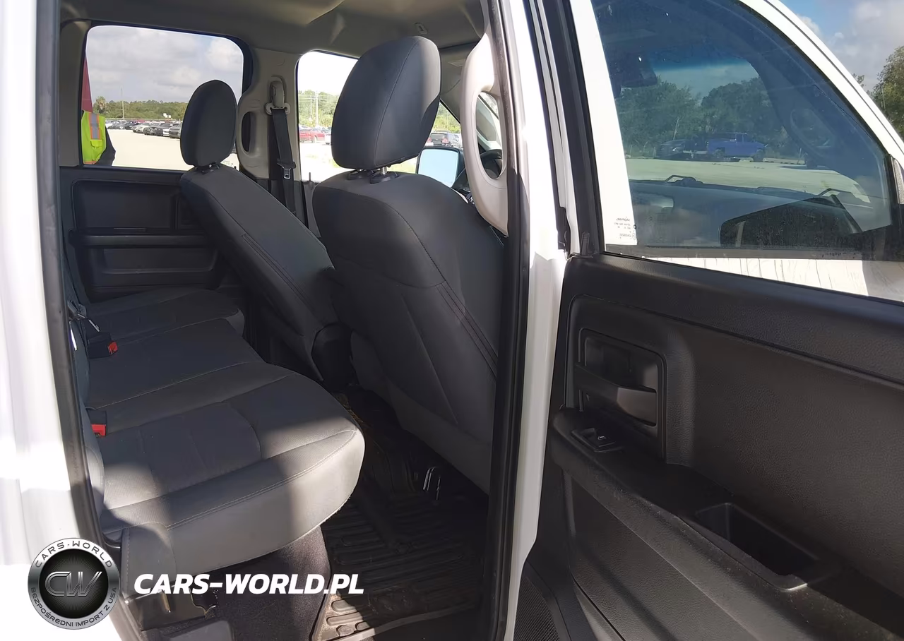2017 Ram 1500 Tradesman 4X2 6'4 Box VIN:1C6RR6FT2HS547764 - 8