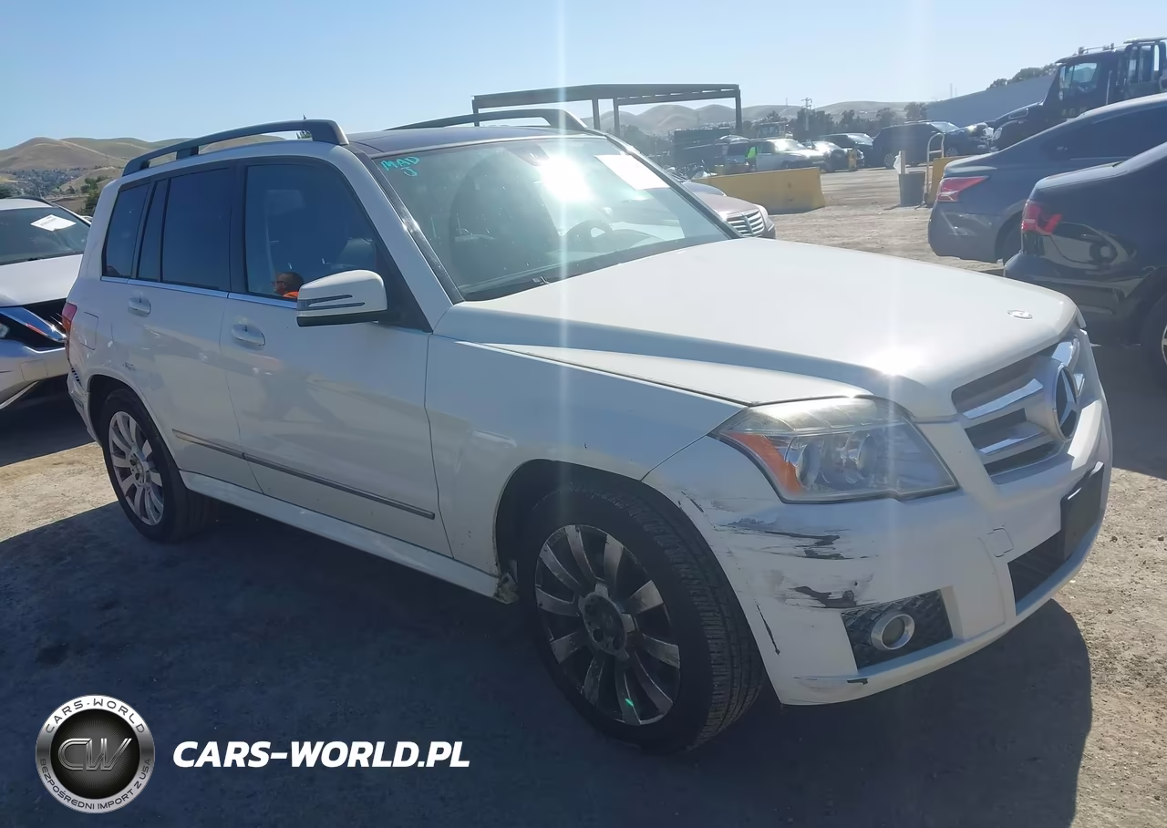 2012 Mercedes-Benz Glk 350 4Matic