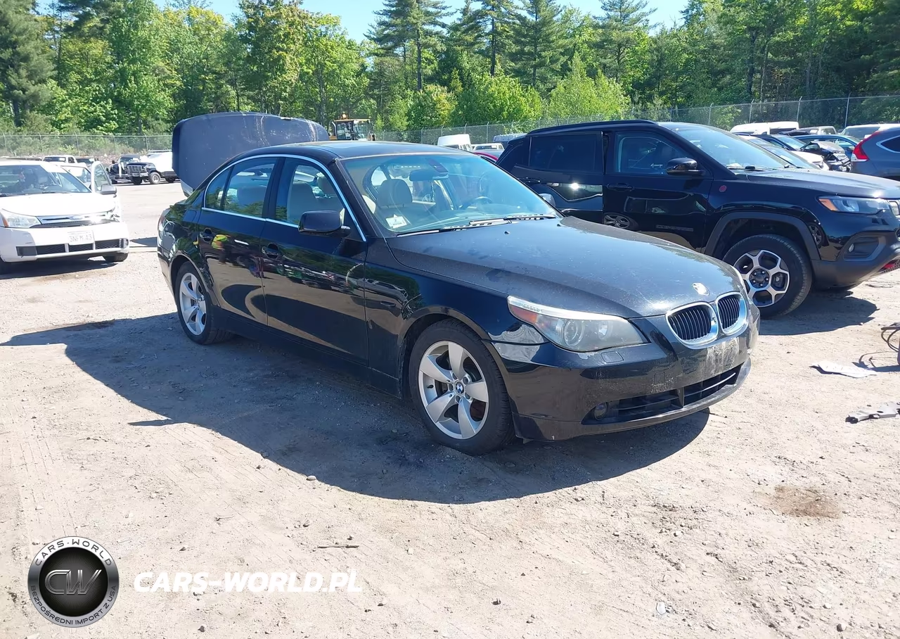 2005 BMW 525I