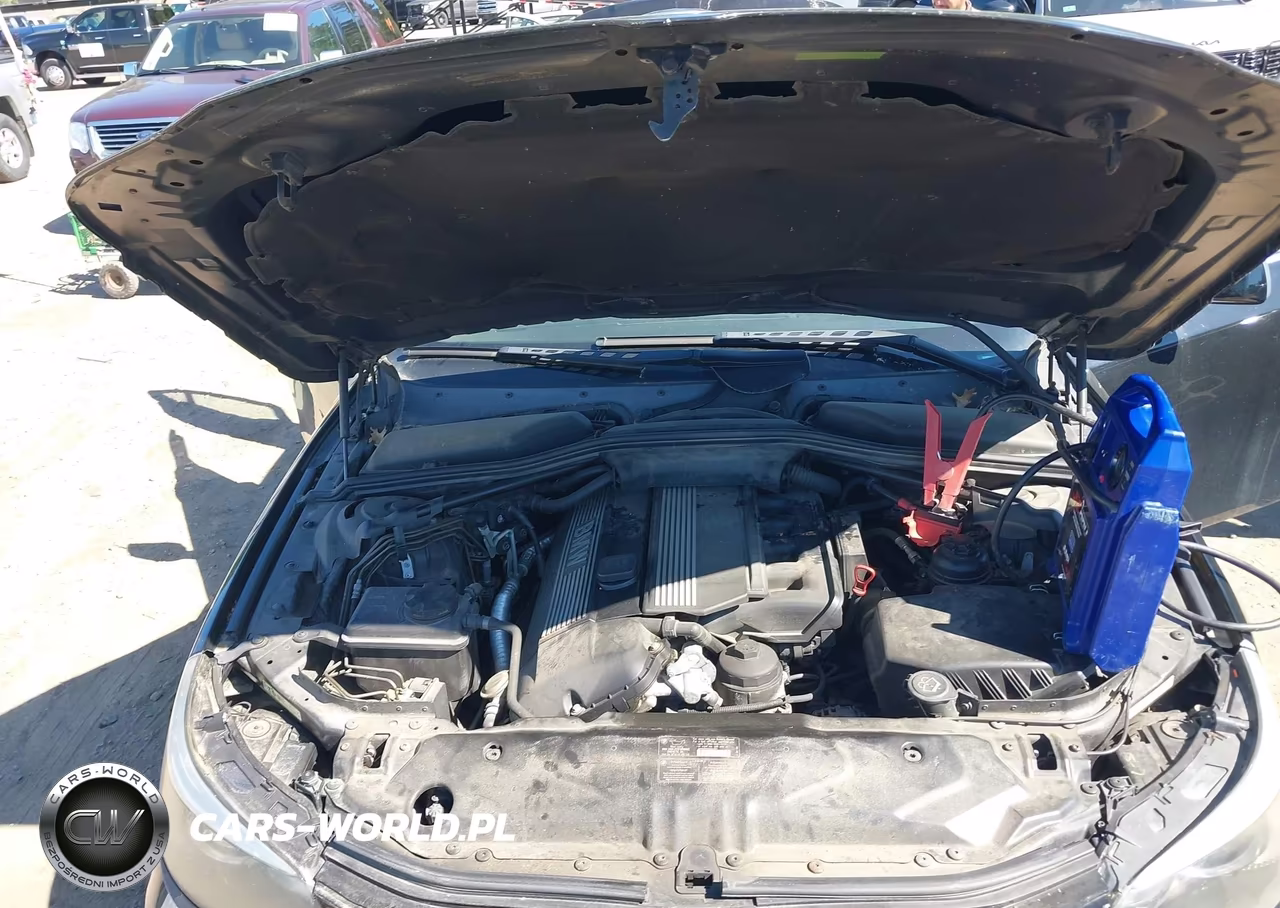 2005 BMW 525I VIN:WBANA535X5B859080 - 10