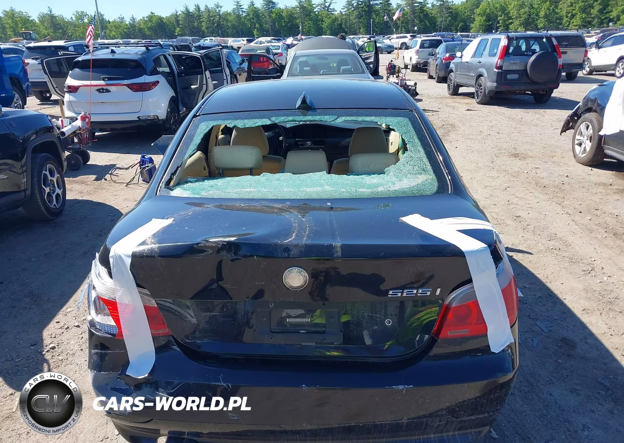 2005 BMW 525I VIN:WBANA535X5B859080 - 13