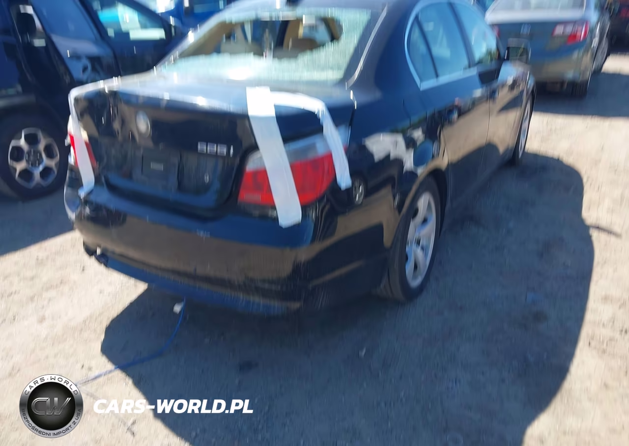 2005 BMW 525I VIN:WBANA535X5B859080 - 14