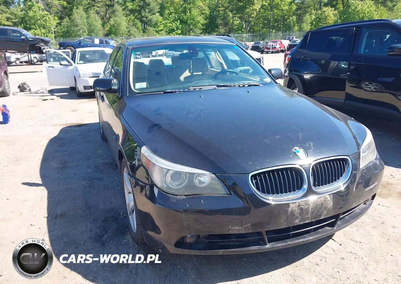 2005 BMW 525I VIN:WBANA535X5B859080 - 15