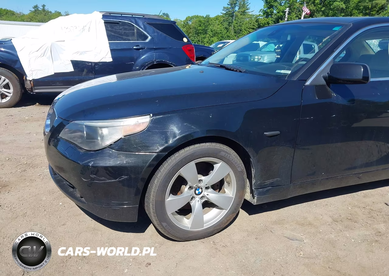 2005 BMW 525I VIN:WBANA535X5B859080 - 16