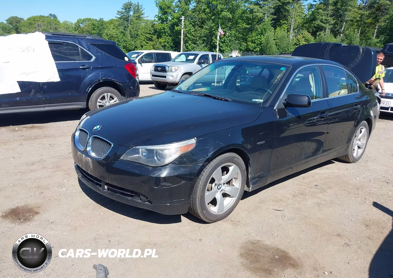 2005 BMW 525I VIN:WBANA535X5B859080 - 2