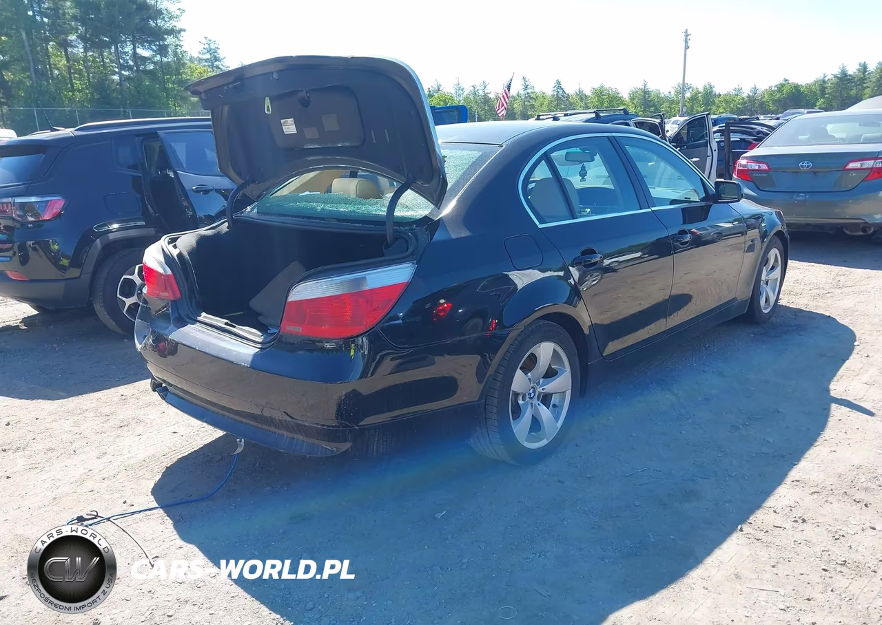 2005 BMW 525I VIN:WBANA535X5B859080 - 4