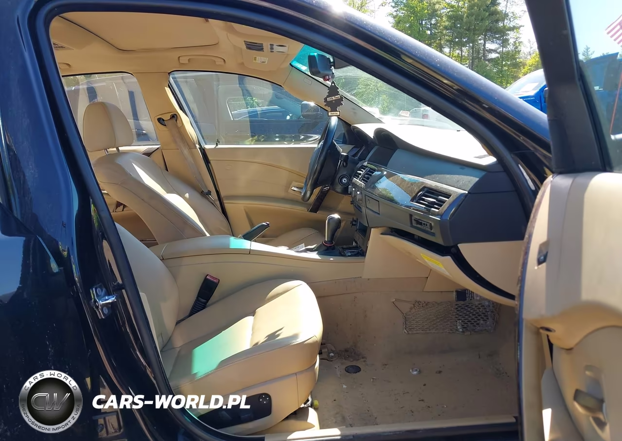 2005 BMW 525I VIN:WBANA535X5B859080 - 5