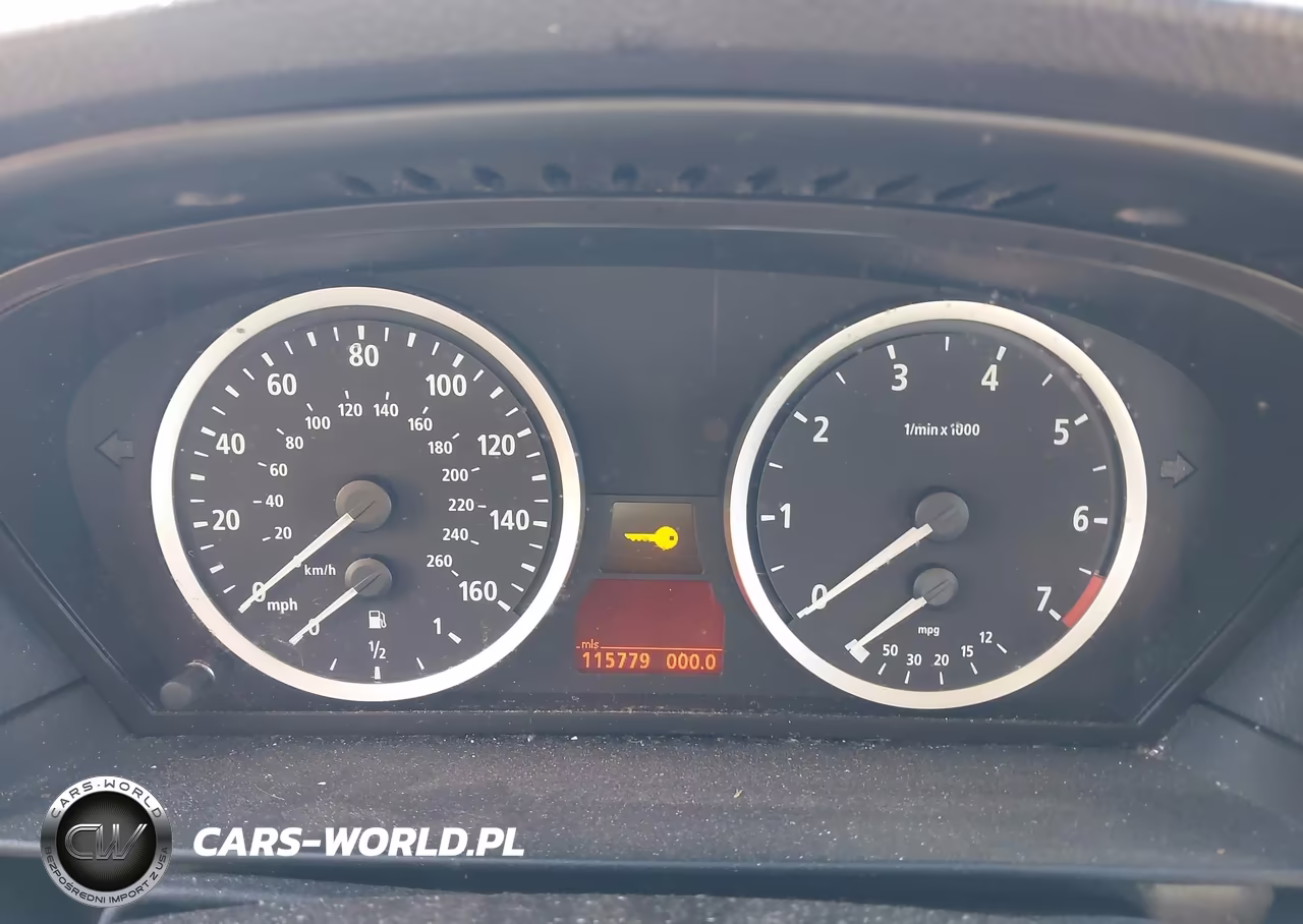 2005 BMW 525I VIN:WBANA535X5B859080 - 7