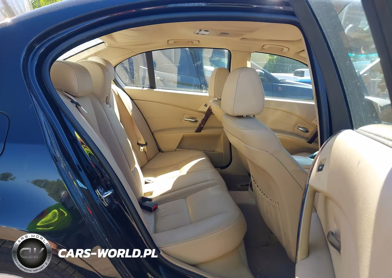 2005 BMW 525I VIN:WBANA535X5B859080 - 8