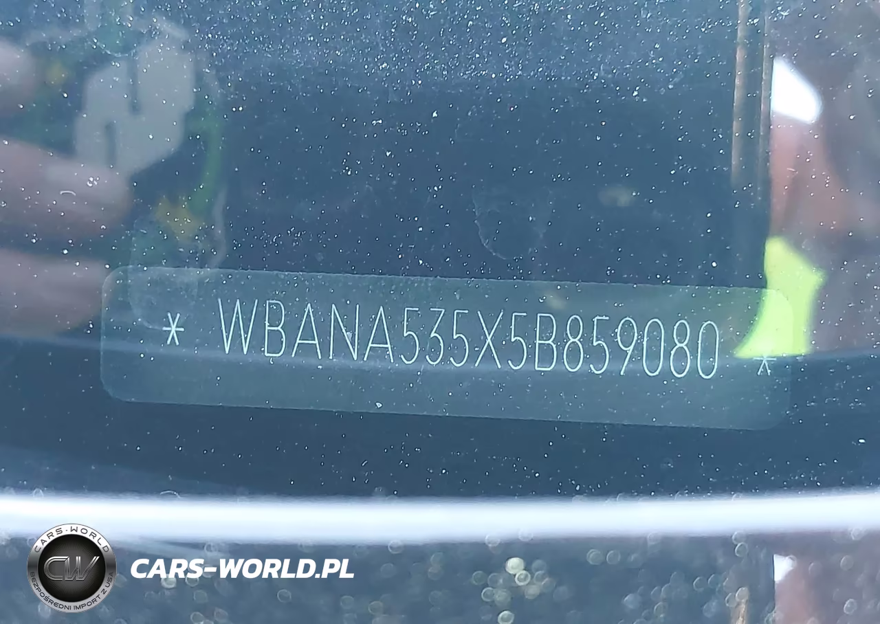 2005 BMW 525I VIN:WBANA535X5B859080 - 9
