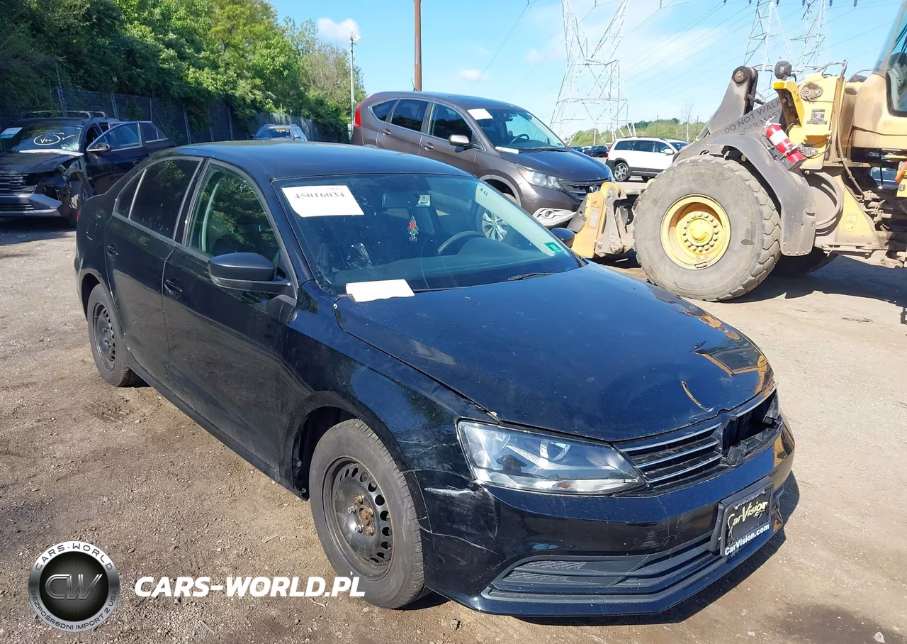 2011 Volkswagen Jetta 2.0L S
