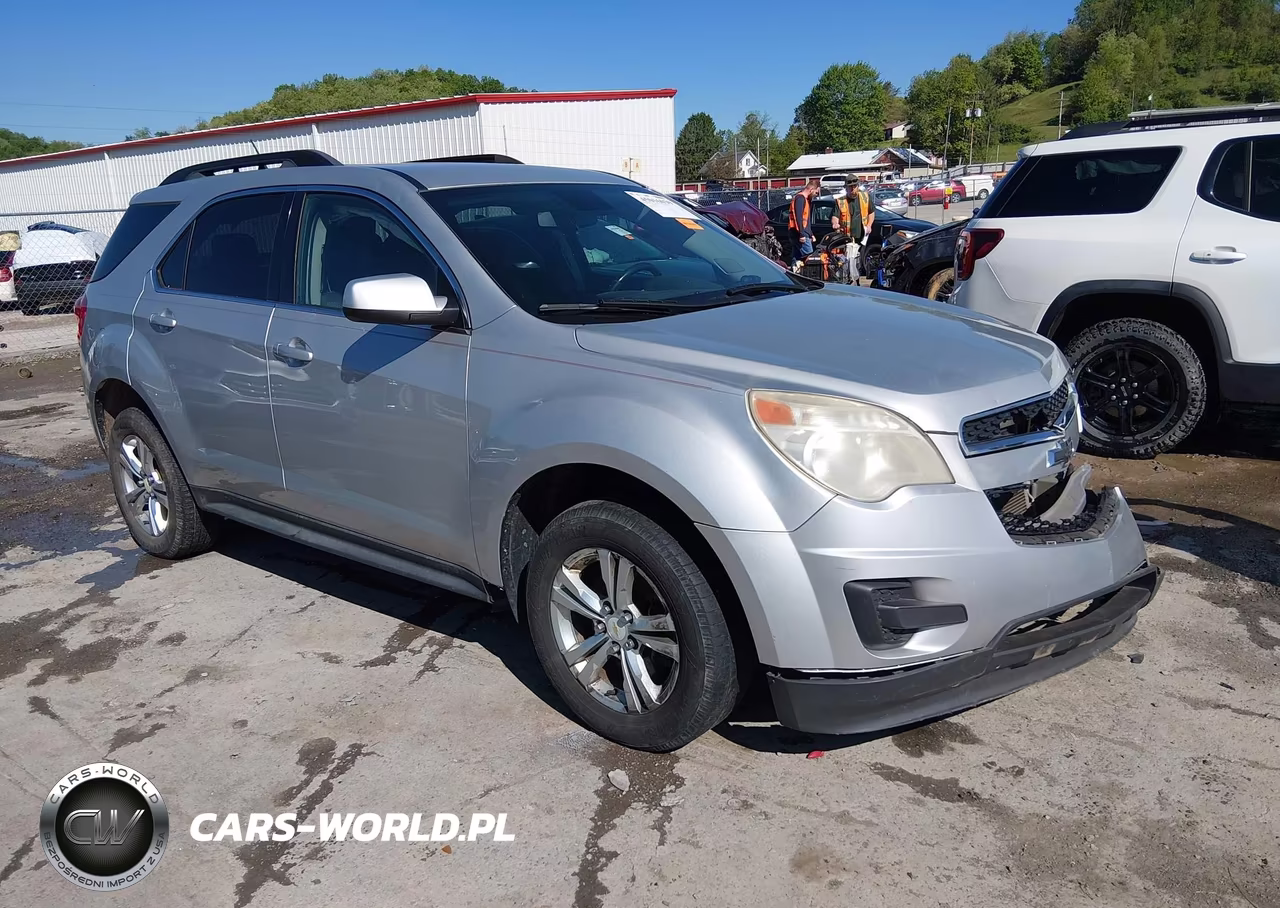 2014 Chevrolet Equinox 1Lt – zdjęcie 1 z 16