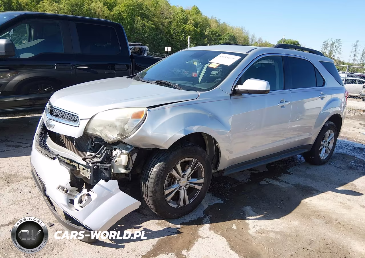 2014 Chevrolet Equinox 1Lt VIN:1GNFLFEK0EZ120356 - 2