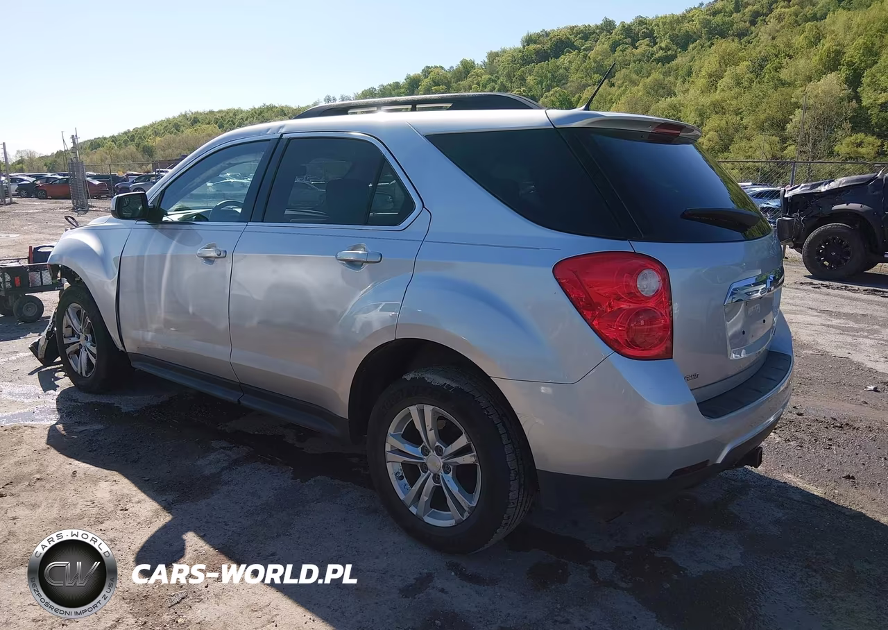 2014 Chevrolet Equinox 1Lt VIN:1GNFLFEK0EZ120356 - 3