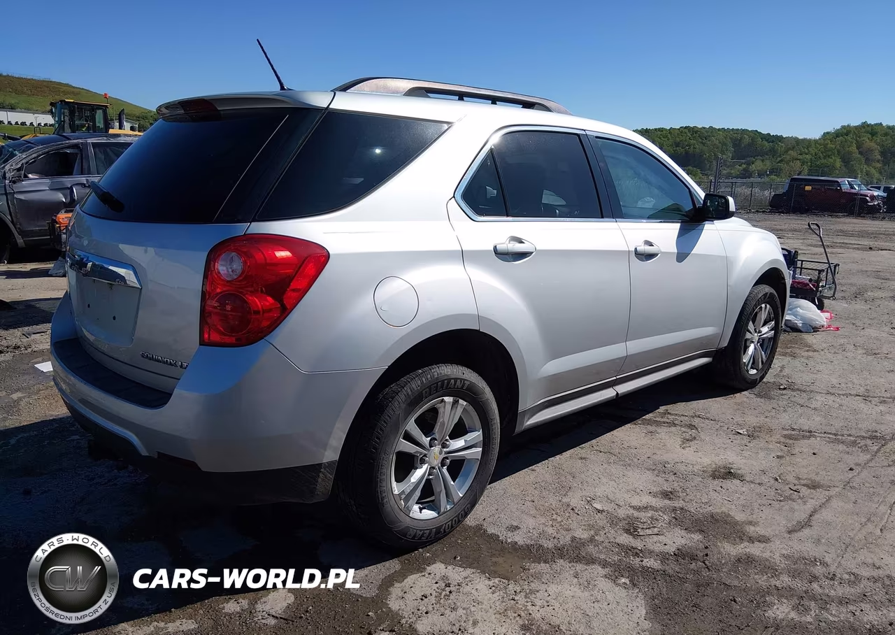 2014 Chevrolet Equinox 1Lt VIN:1GNFLFEK0EZ120356 - 4