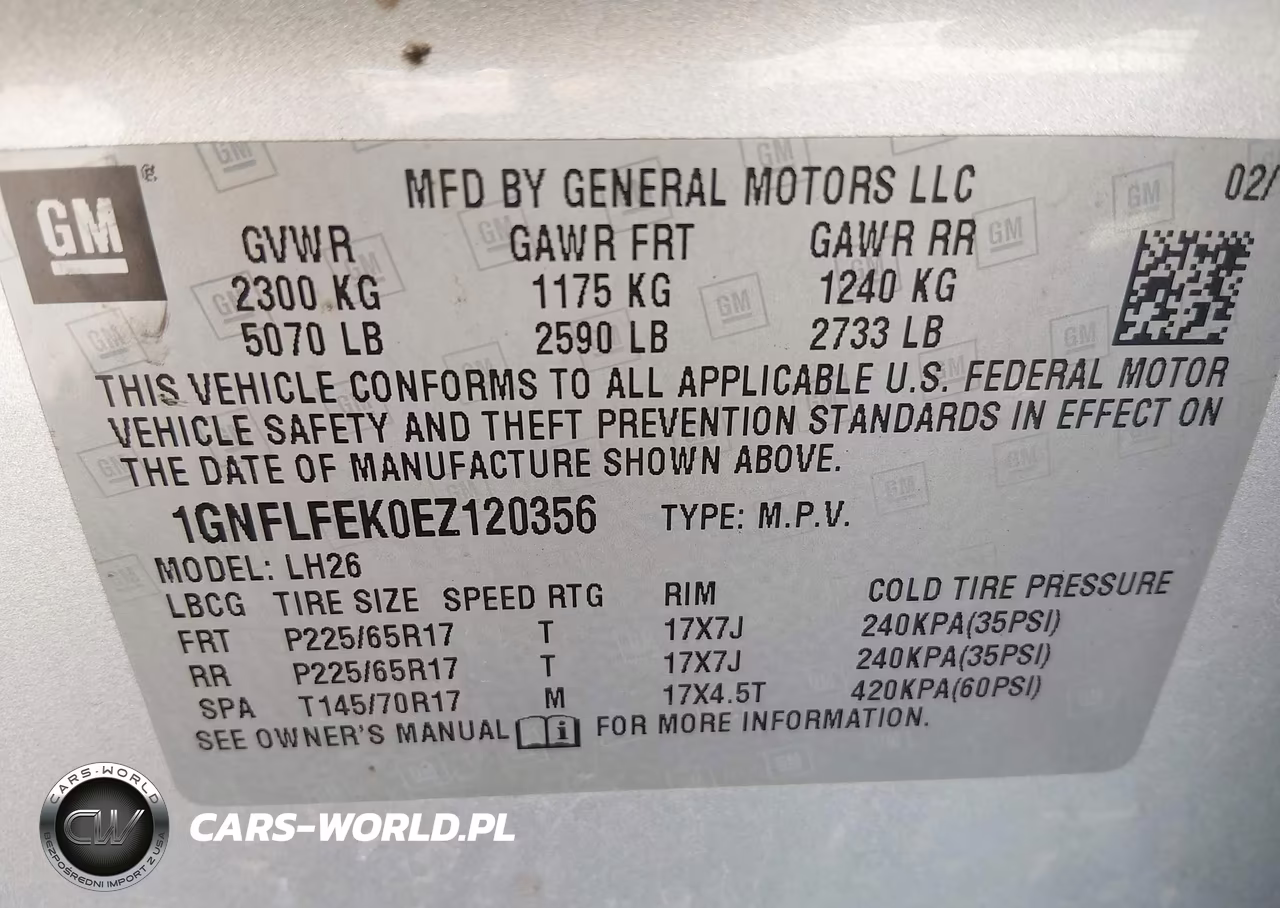 2014 Chevrolet Equinox 1Lt VIN:1GNFLFEK0EZ120356 - 9