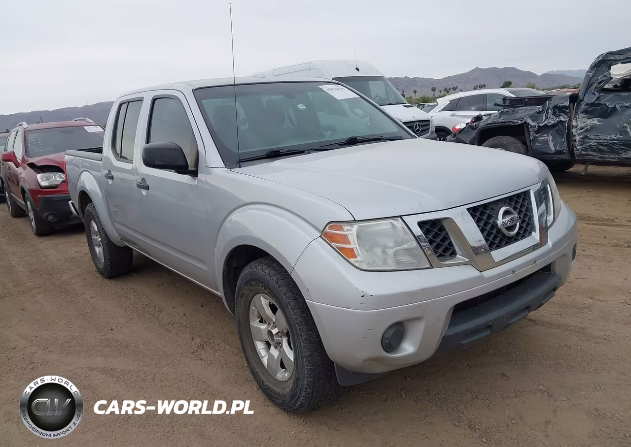 2012 Nissan Frontier Sv