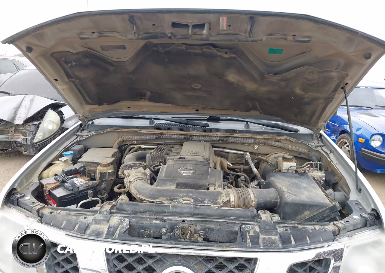 2012 Nissan Frontier Sv VIN:1N6AD0ER3CC435000 - 10