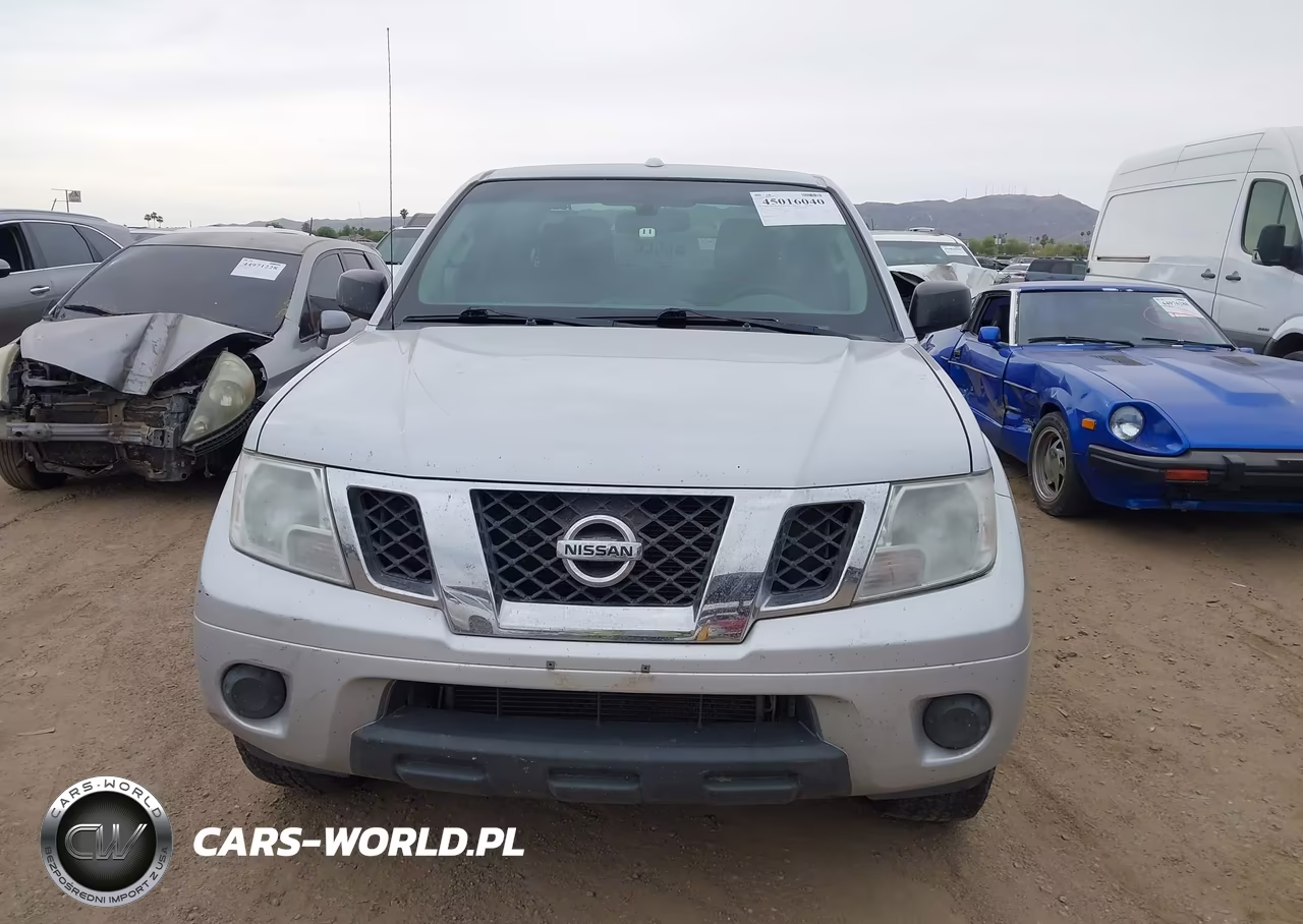 2012 Nissan Frontier Sv VIN:1N6AD0ER3CC435000 - 12