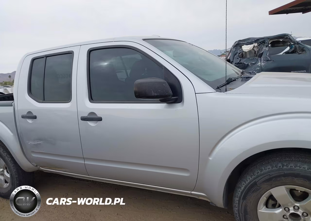 2012 Nissan Frontier Sv VIN:1N6AD0ER3CC435000 - 13