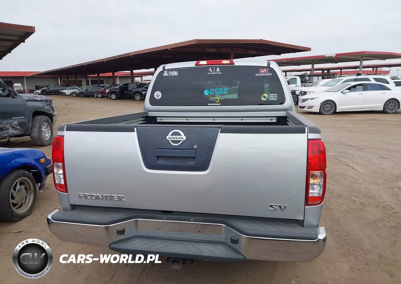 2012 Nissan Frontier Sv VIN:1N6AD0ER3CC435000 - 16