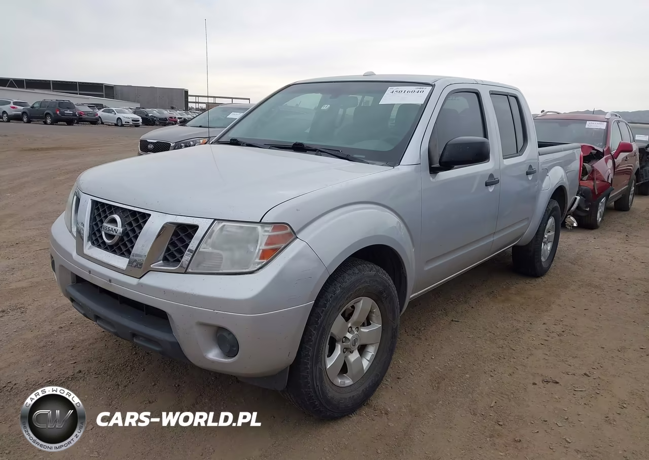 2012 Nissan Frontier Sv VIN:1N6AD0ER3CC435000 - 2