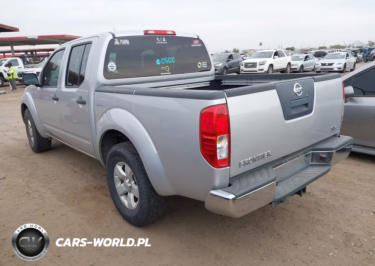 2012 Nissan Frontier Sv VIN:1N6AD0ER3CC435000 - 3