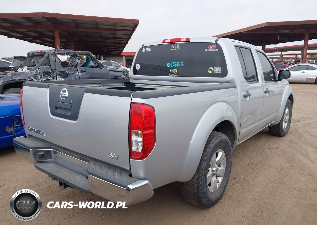 2012 Nissan Frontier Sv VIN:1N6AD0ER3CC435000 - 4