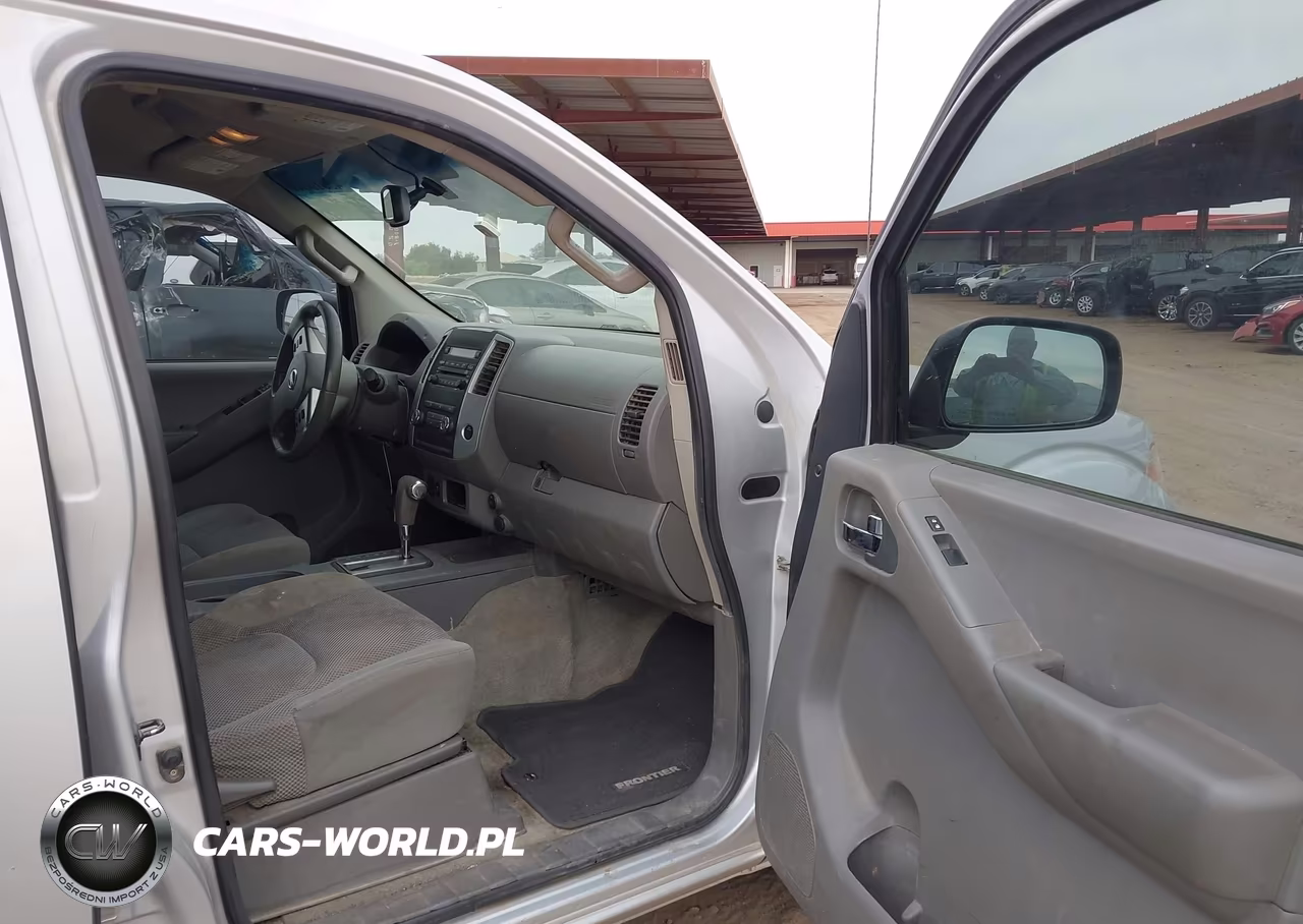 2012 Nissan Frontier Sv VIN:1N6AD0ER3CC435000 - 5