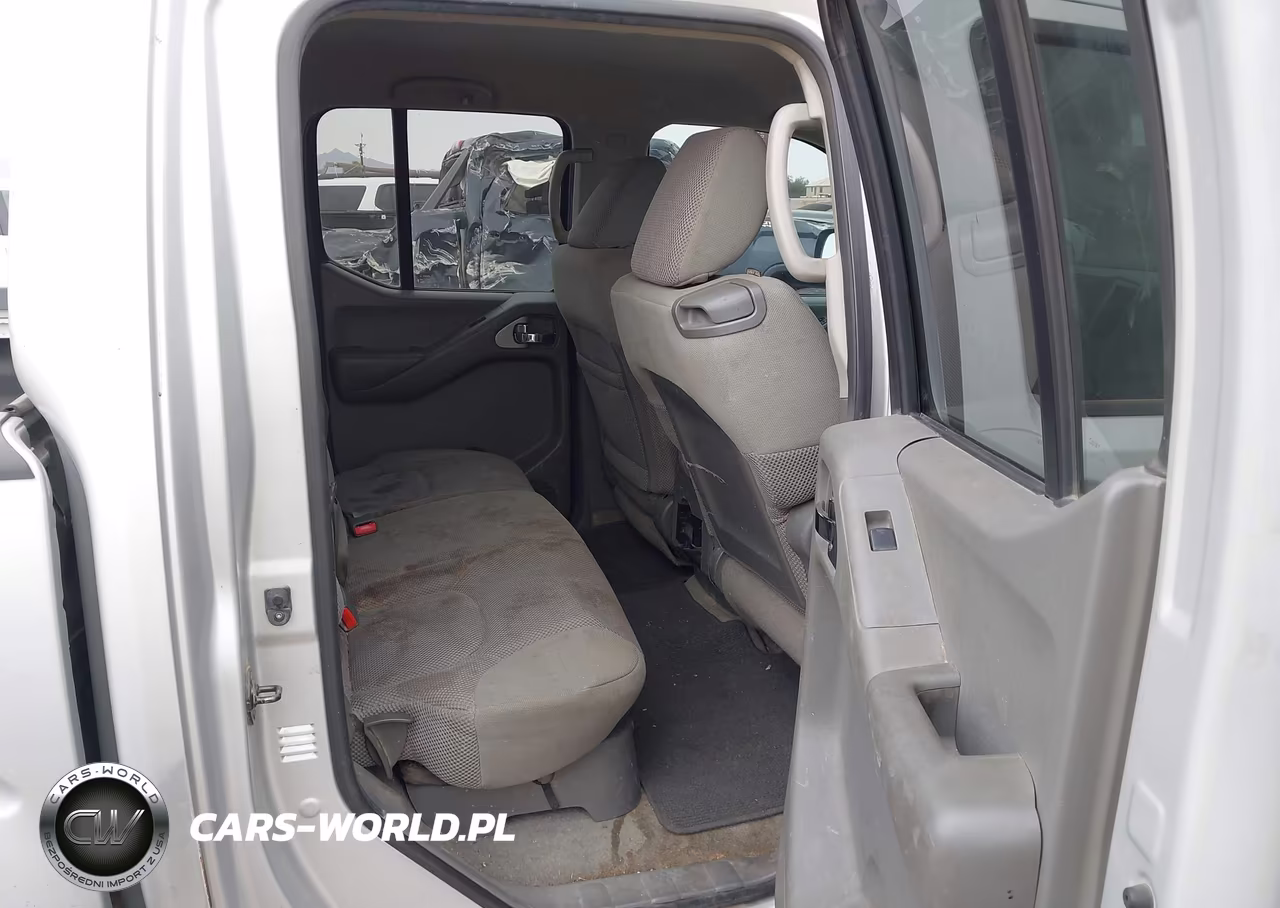 2012 Nissan Frontier Sv VIN:1N6AD0ER3CC435000 - 8